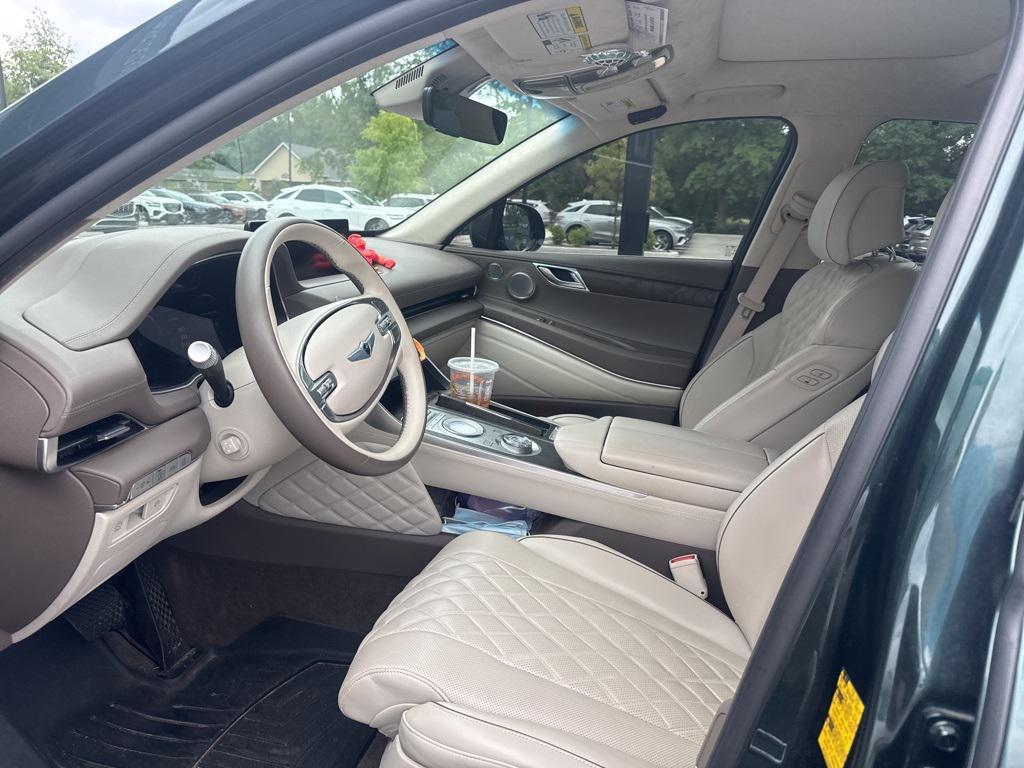 used 2021 Genesis GV80 car, priced at $33,448