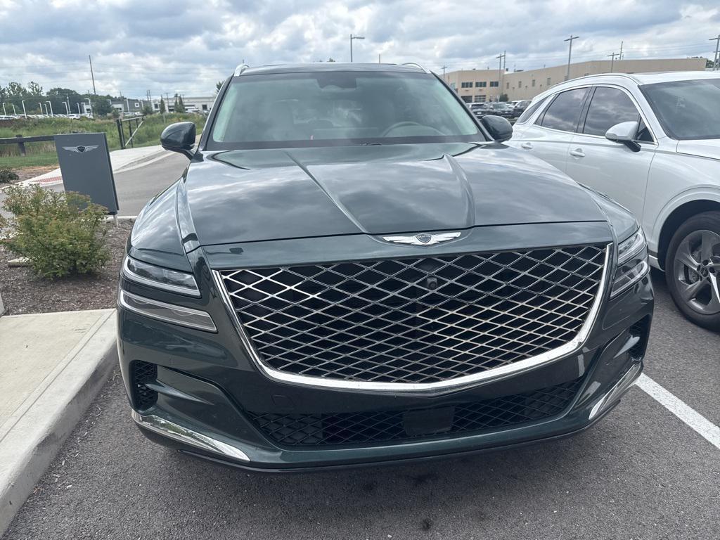 used 2021 Genesis GV80 car, priced at $33,448