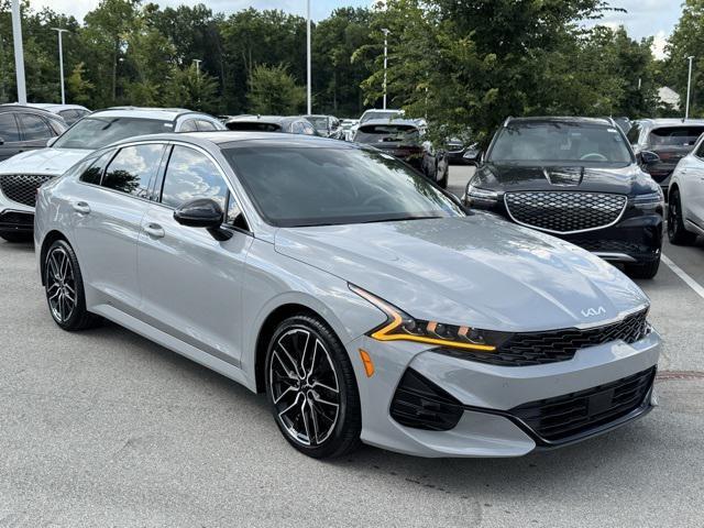 used 2024 Kia K5 car, priced at $27,798
