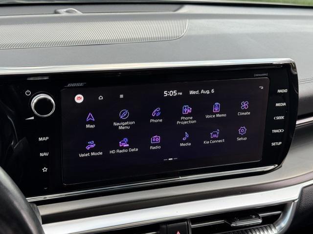 used 2024 Kia K5 car, priced at $27,798