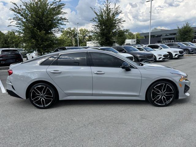 used 2024 Kia K5 car, priced at $27,798