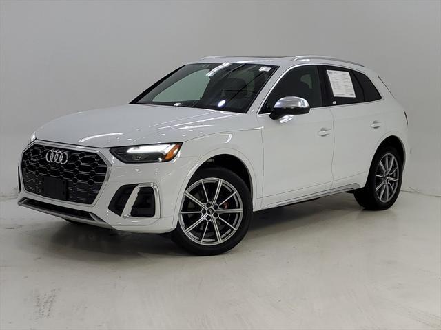 used 2021 Audi SQ5 car, priced at $31,494