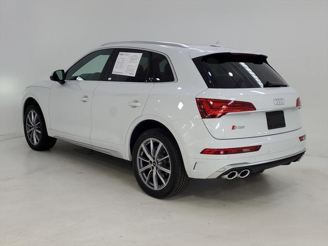 used 2021 Audi SQ5 car, priced at $31,494