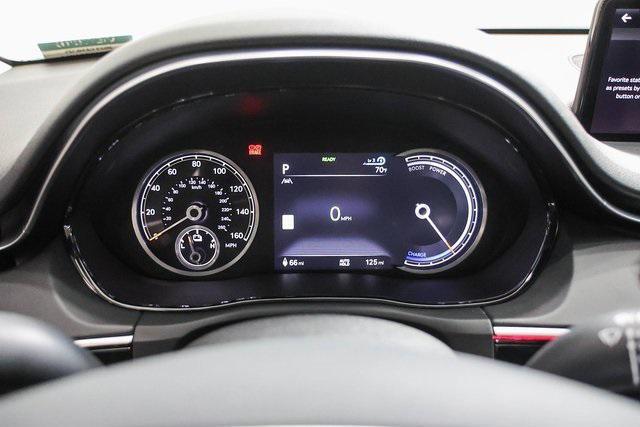 new 2023 Genesis Electrified GV70 car, priced at $57,463