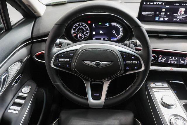new 2023 Genesis Electrified GV70 car, priced at $57,463