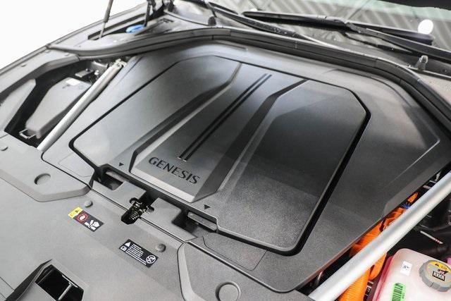 new 2023 Genesis Electrified GV70 car, priced at $57,463