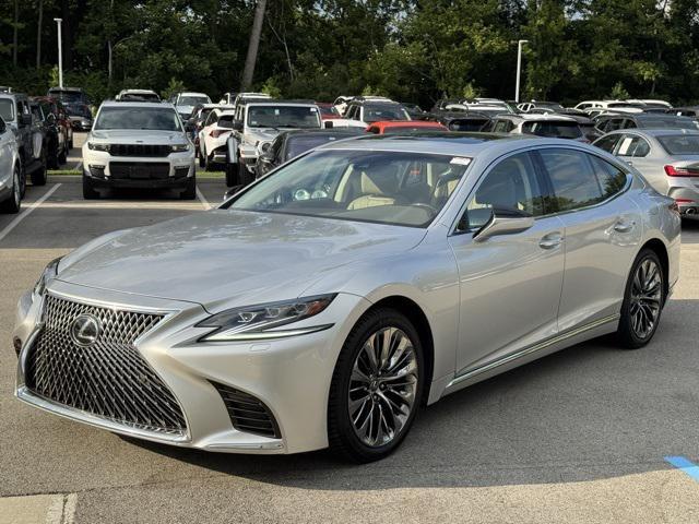 used 2018 Lexus LS 500 car, priced at $36,594