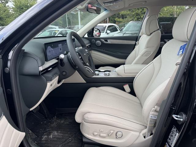 new 2025 Genesis GV80 car, priced at $73,794