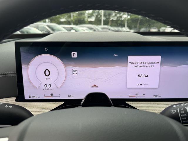 new 2025 Genesis GV80 car, priced at $73,794