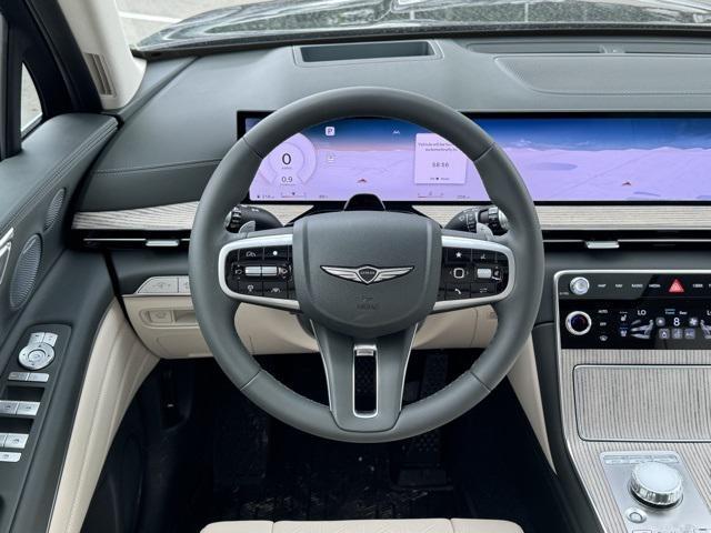 new 2025 Genesis GV80 car, priced at $73,794