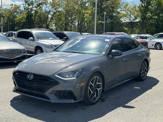 used 2022 Hyundai Sonata car, priced at $17,854