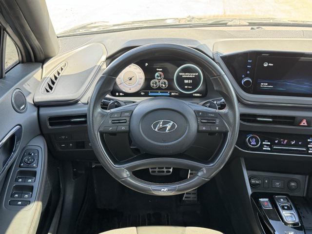 used 2022 Hyundai Sonata car, priced at $17,854