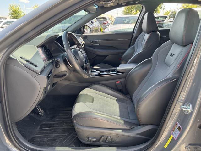 used 2022 Hyundai Sonata car, priced at $17,854