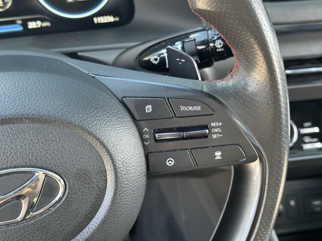 used 2022 Hyundai Sonata car, priced at $17,854