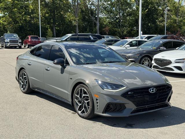 used 2022 Hyundai Sonata car, priced at $17,854