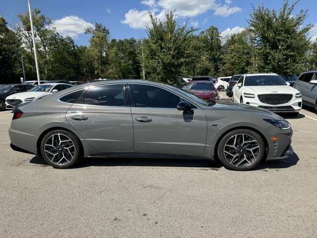used 2022 Hyundai Sonata car, priced at $17,854