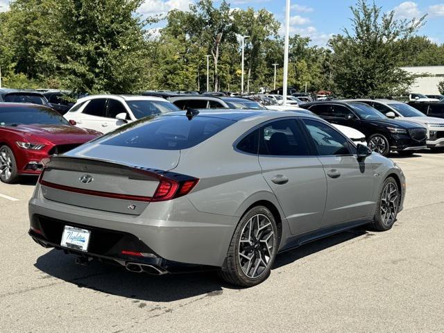 used 2022 Hyundai Sonata car, priced at $17,854