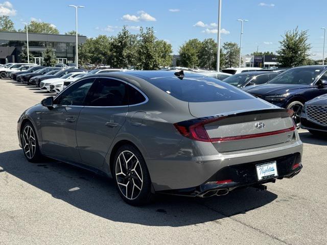 used 2022 Hyundai Sonata car, priced at $17,854
