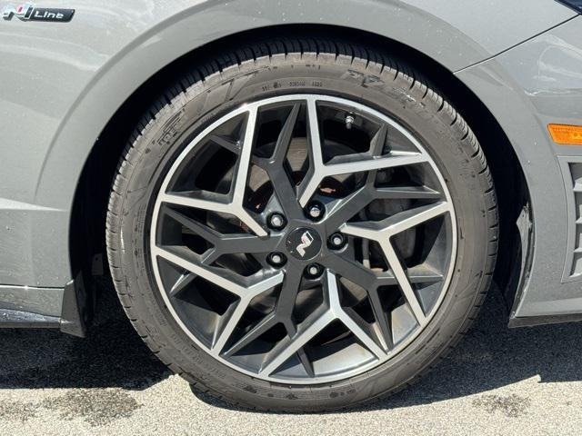 used 2022 Hyundai Sonata car, priced at $17,854