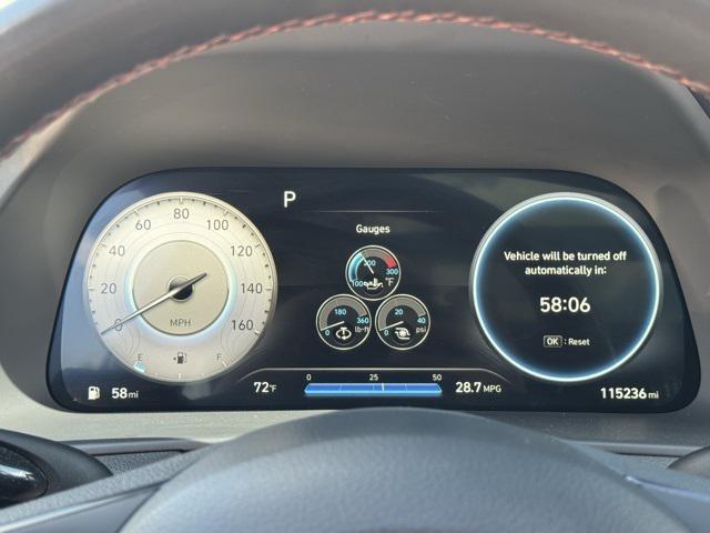 used 2022 Hyundai Sonata car, priced at $17,854