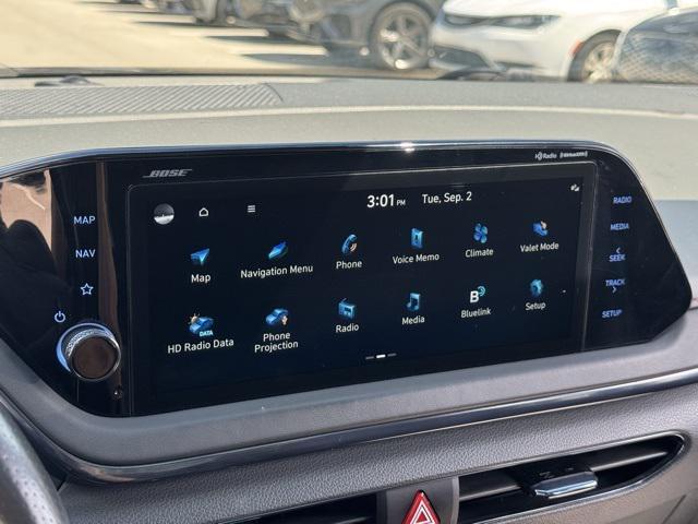 used 2022 Hyundai Sonata car, priced at $17,854