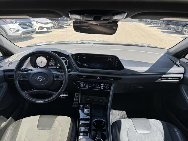 used 2022 Hyundai Sonata car, priced at $17,854