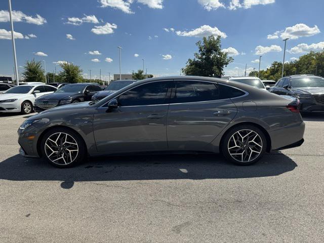 used 2022 Hyundai Sonata car, priced at $17,854