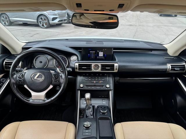 used 2015 Lexus IS 250 car, priced at $14,224