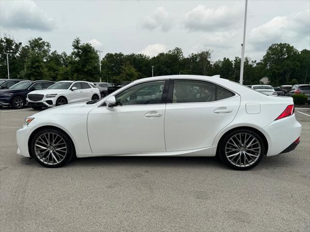 used 2015 Lexus IS 250 car, priced at $14,224