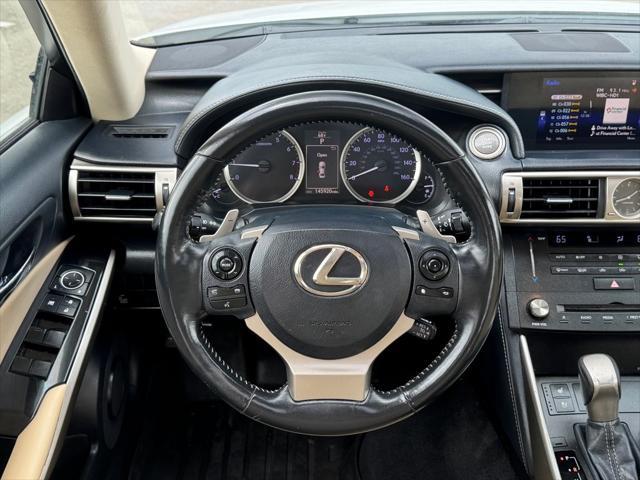 used 2015 Lexus IS 250 car, priced at $14,224