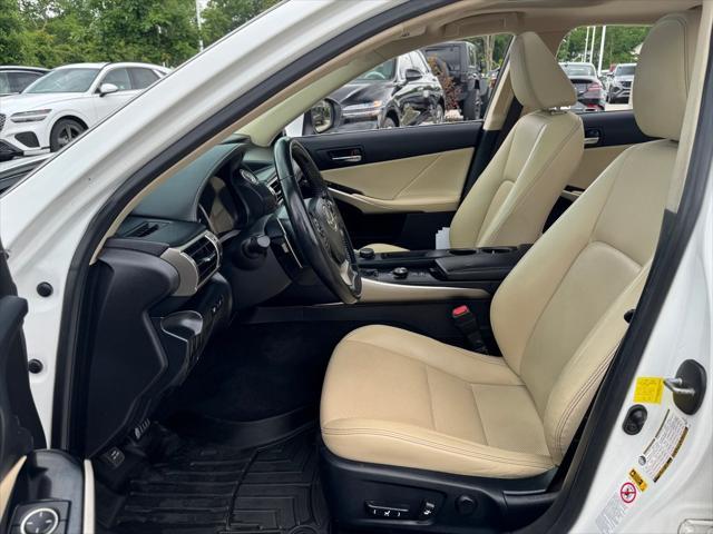used 2015 Lexus IS 250 car, priced at $14,224