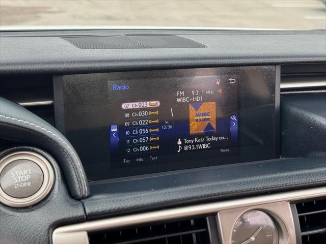 used 2015 Lexus IS 250 car, priced at $14,224