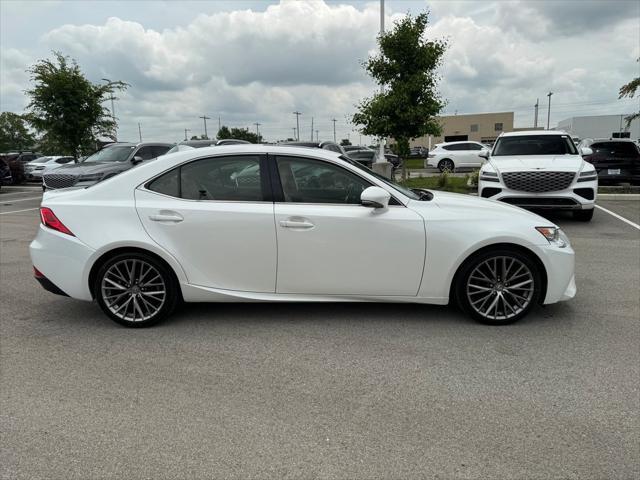 used 2015 Lexus IS 250 car, priced at $14,224