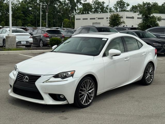 used 2015 Lexus IS 250 car, priced at $14,224