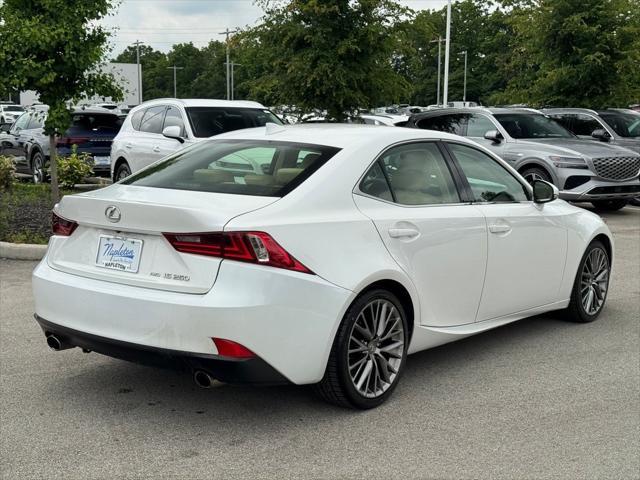 used 2015 Lexus IS 250 car, priced at $14,224