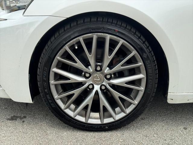 used 2015 Lexus IS 250 car, priced at $14,224