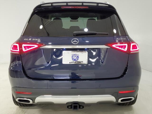 used 2021 Mercedes-Benz GLE 350 car, priced at $36,694