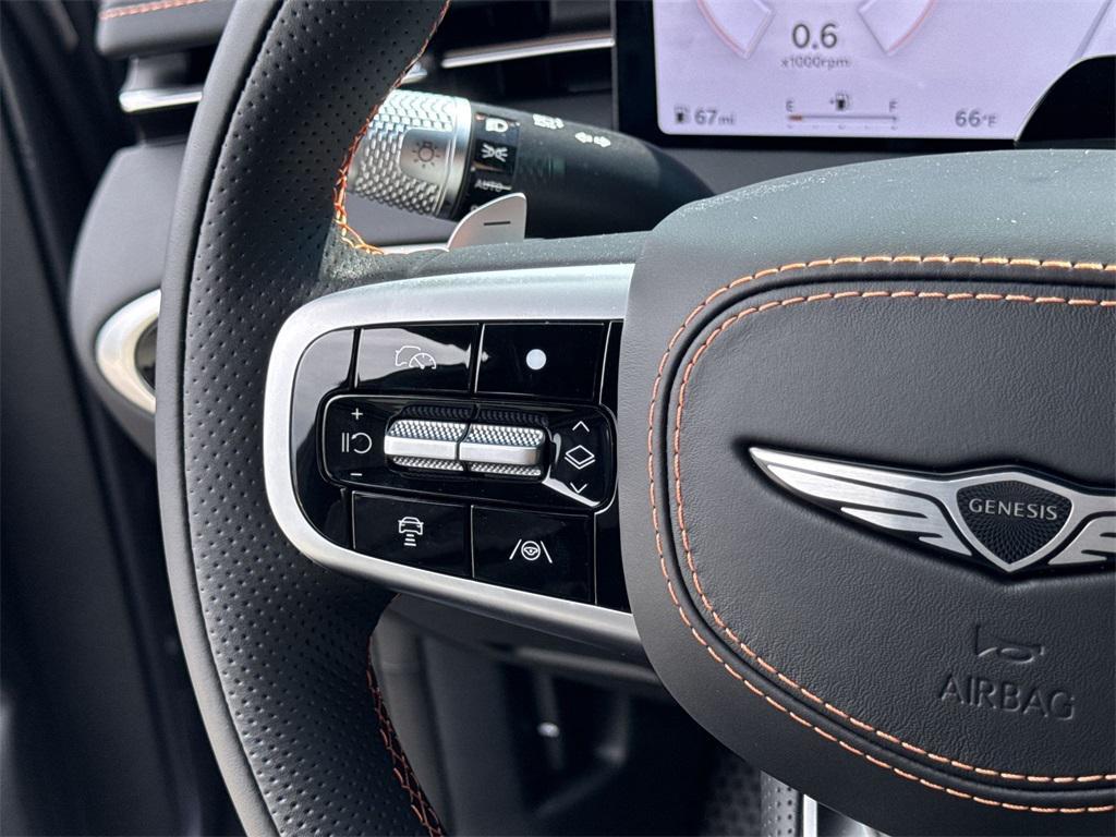 new 2026 Genesis GV70 car, priced at $72,515