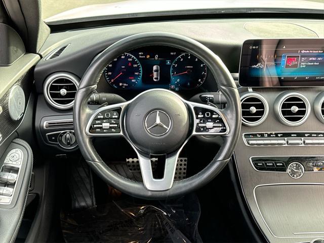 used 2021 Mercedes-Benz C-Class car, priced at $28,444