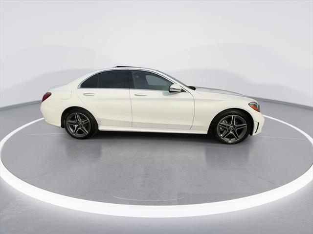 used 2021 Mercedes-Benz C-Class car, priced at $28,444