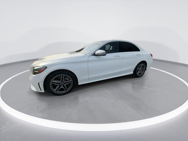 used 2021 Mercedes-Benz C-Class car, priced at $28,444