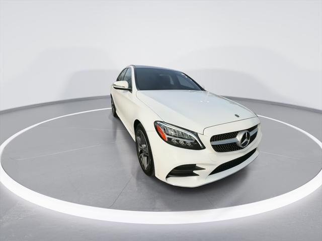 used 2021 Mercedes-Benz C-Class car, priced at $28,444