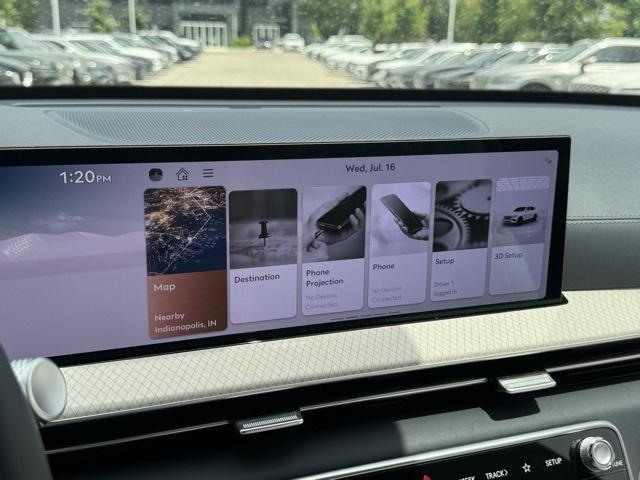new 2025 Genesis GV80 car, priced at $82,969