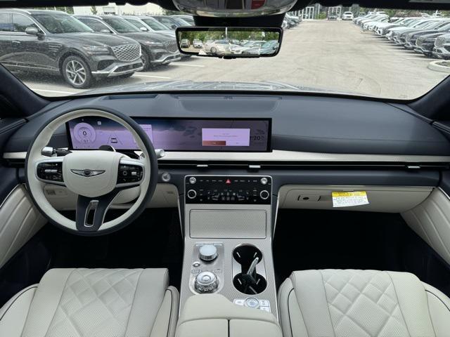 new 2025 Genesis GV80 car, priced at $82,969