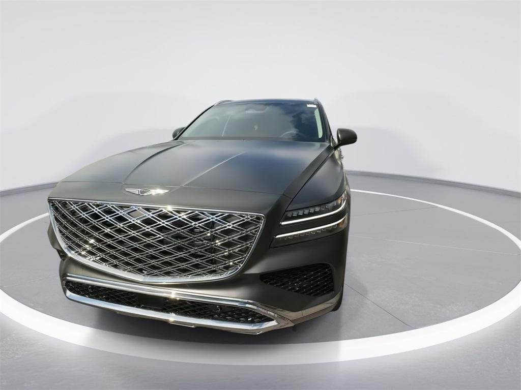 used 2025 Genesis GV80 car, priced at $45,444