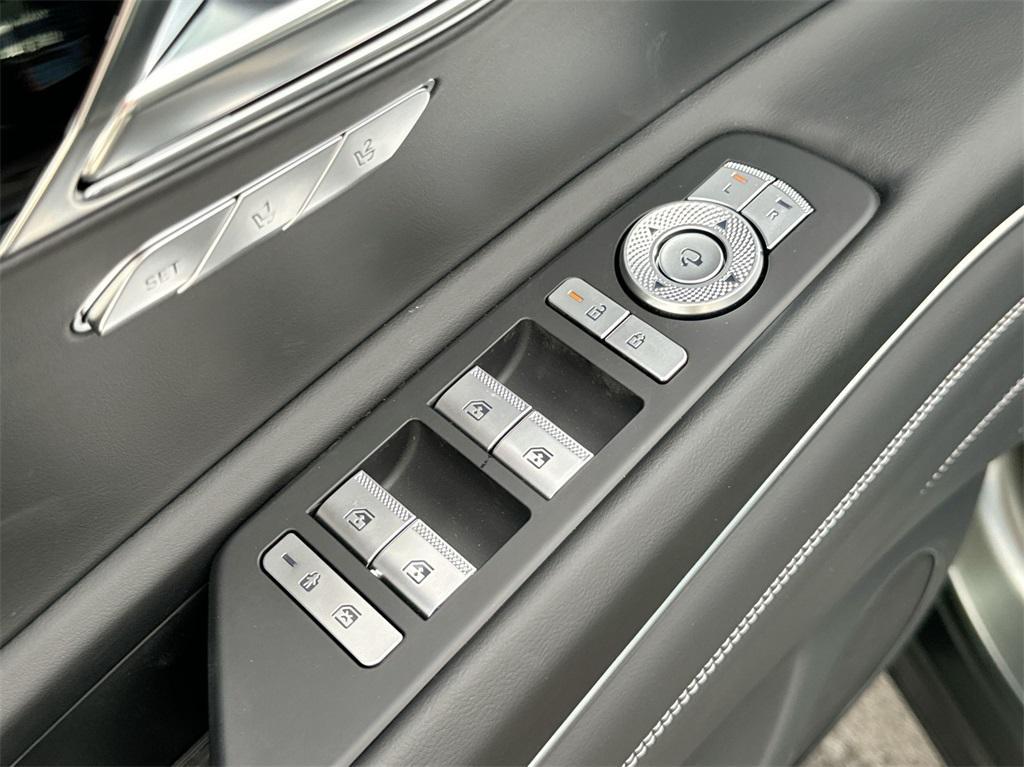 used 2025 Genesis GV80 car, priced at $45,444