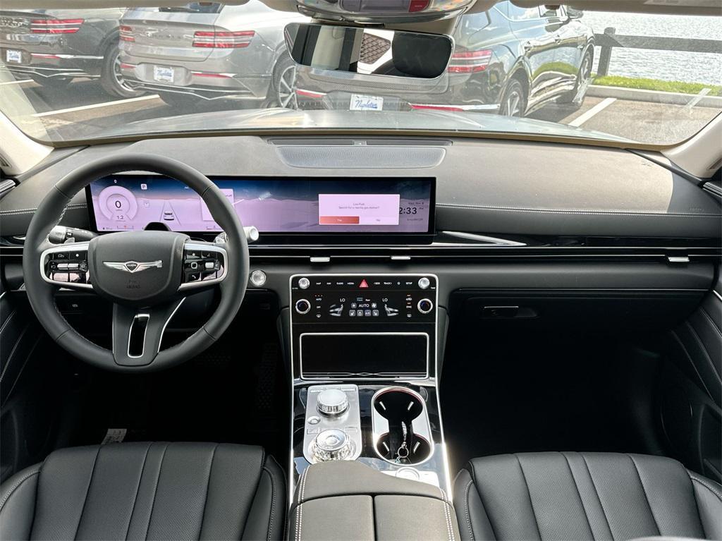 used 2025 Genesis GV80 car, priced at $45,444
