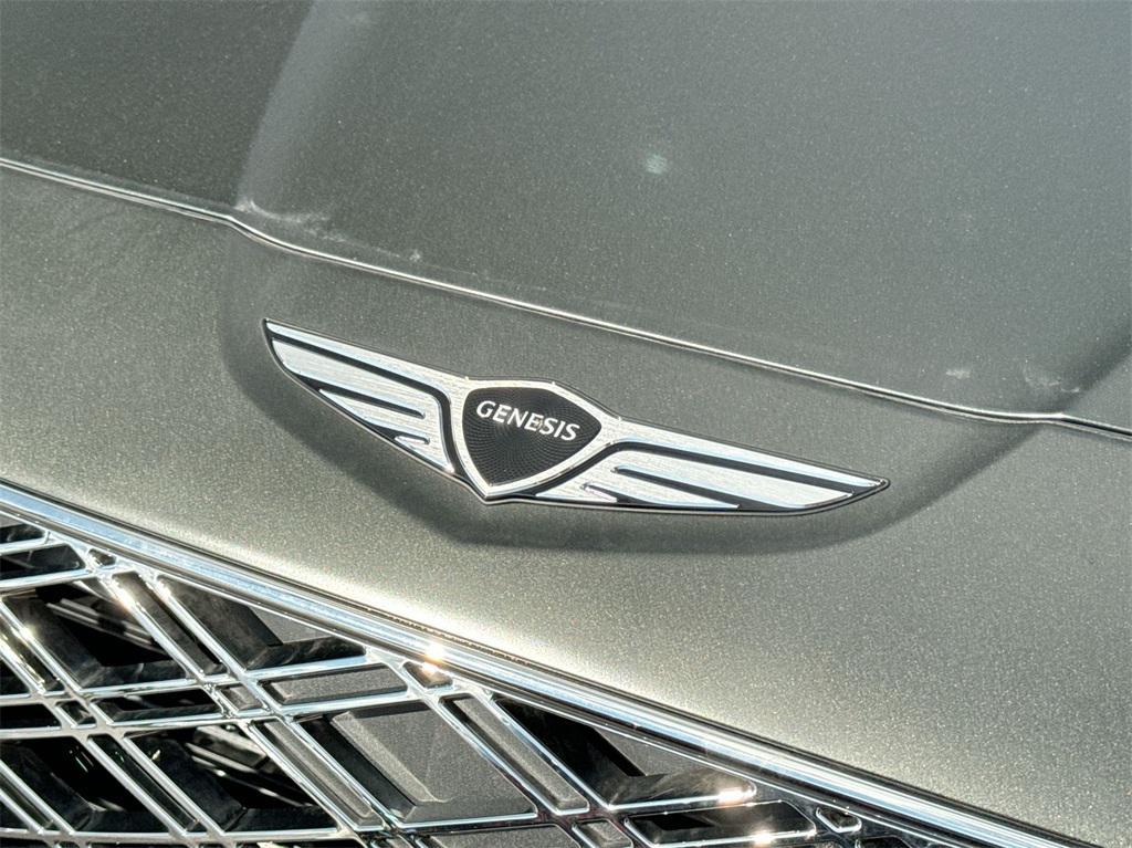 used 2025 Genesis GV80 car, priced at $45,444