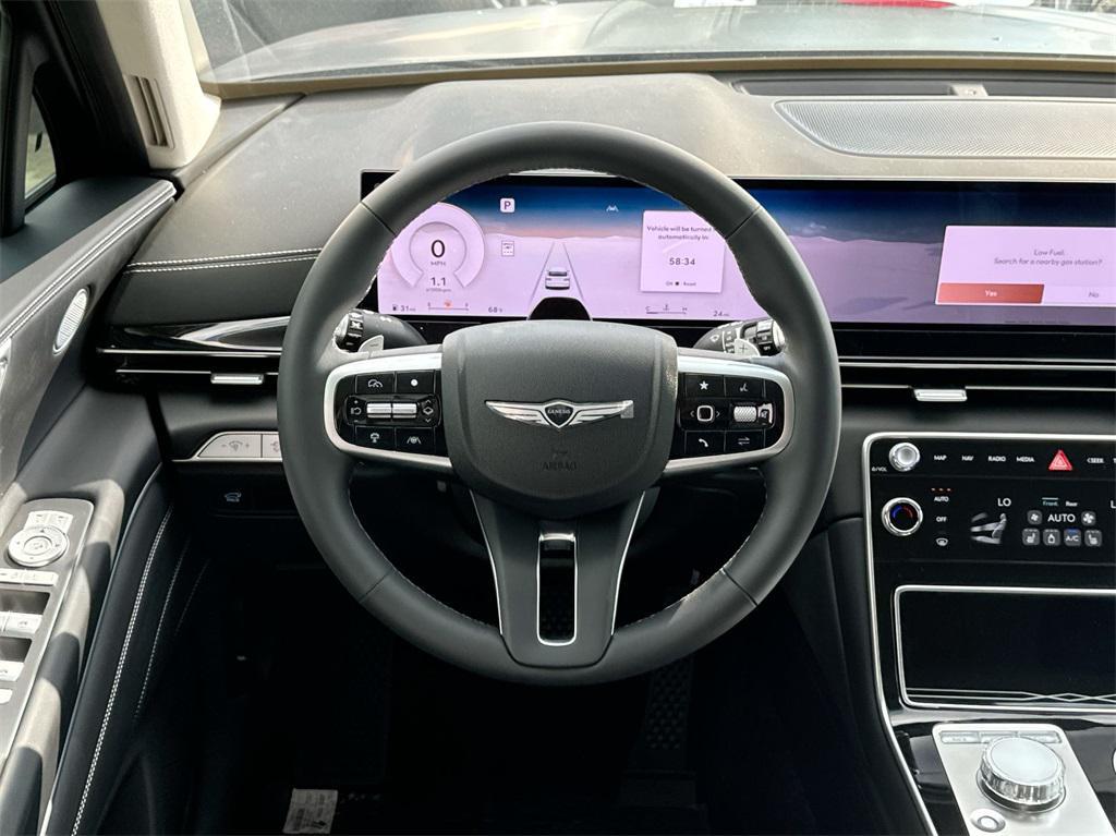 used 2025 Genesis GV80 car, priced at $45,444
