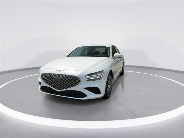 used 2023 Genesis G70 car, priced at $28,994